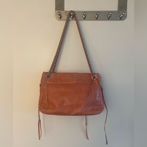 Pink Rebecca Minkoff purse